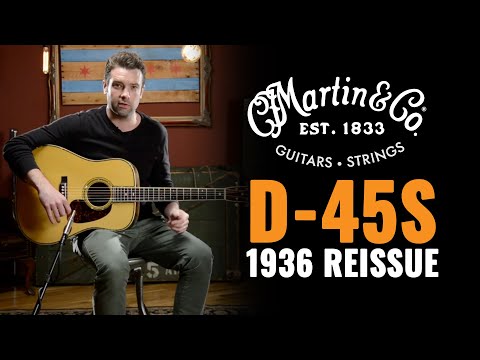 Martin D-45S Authentic 1936 Reissue | CME Gear Demo | Joel Bauman