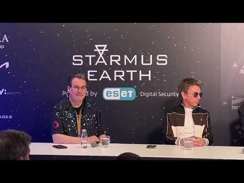 The Starmus VII Opening Press Conference