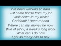 Tricky - Singing The Blues Lyrics