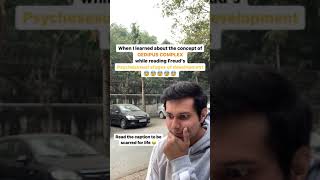 OEDIPUS COMPLEX I SIGMUND FREUD I PSYCHOLOGY #Shorts