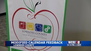 Modified calendar: How Lowndes County Schools respond to feedback
