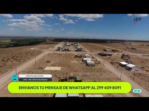 #conectadosrtn LA PROVINCIA AVANZA EN LA RECUPERACIÓN DE TIERRAS FISCALES EN AÑELO