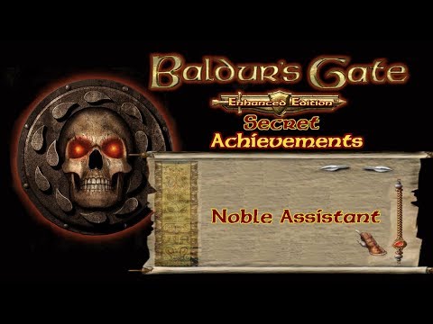 Noble Assistant - Baldur's Gate: Enhanced Edition Achievement