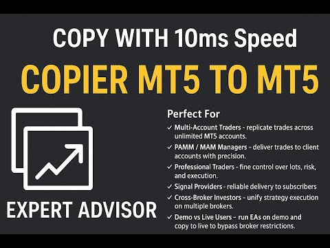 Video Copier MT5 To MT5 TimeLock