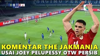 Download lagu Komentar The Jakmania usai Joey Pelupessy OTW Persib Bandung mp3