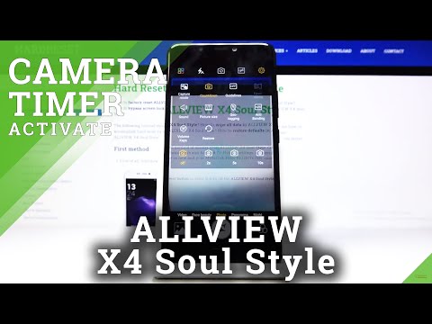 How to Set Camera Timer on Allview X4 Soul Style – Camera Settings