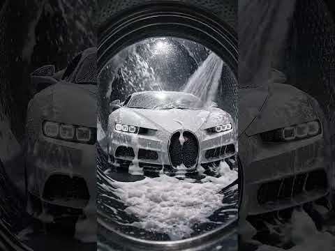 Would This Destroy a Car or Make It Brand New? #shorts #short #ai #bugatti #carrestoration #carwash