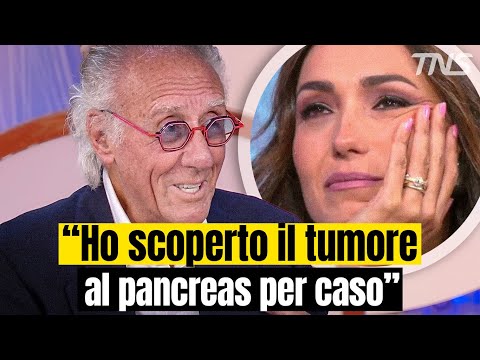 GIANNI MAZZA'S MOVING STORY "I DISCOVERED THE CANCER BY CHANCE, IT WAS..."