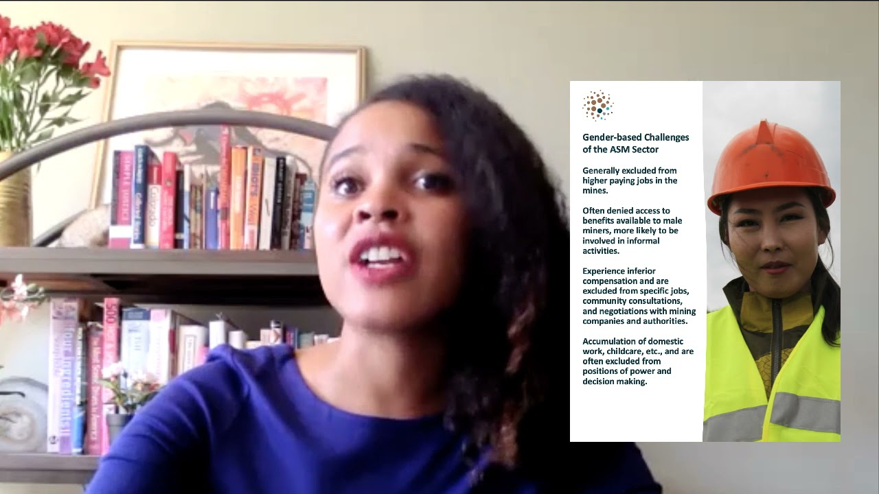 Ashley Smith Roberts “Gendered Impacts of Artisanal and Small-scale Mining”