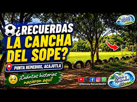 📍 El Sope Court, Punta Remedios, Acajutla | Full Tour