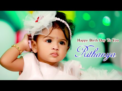Rithanya Birth Day Celebrations Promo Song// Laxman Digitals Cell:- 9553766702