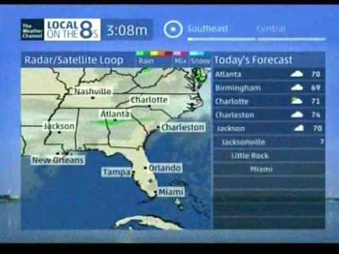Weather Channel March/April 2017 Morning 1 - 10