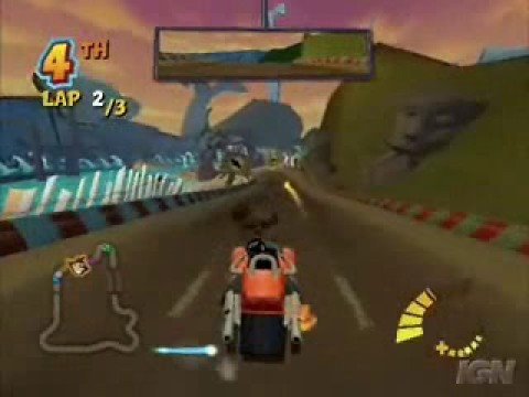 Rascal Racers PSP