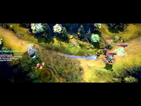 [DotaFX] TI3 Highlights - Playoff's Day 3 UB - Navi vs TongFu