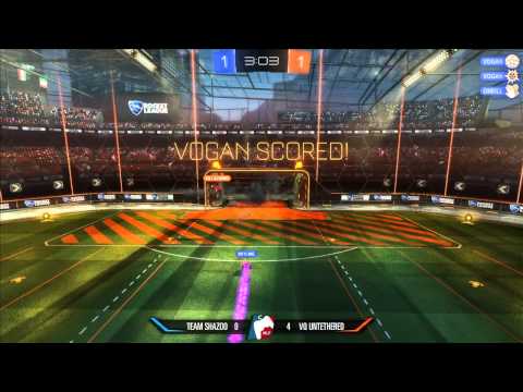 VQ Untethered vs Team Shazoo, Game 4 - 6 (MLG Pro Rocket League Sept 23 2015)