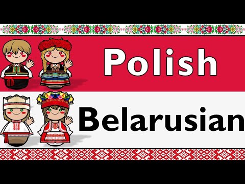 The Sound of the Carpathian Rusyn language Numbers Greetings Sample Text