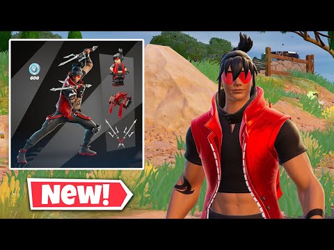 New Crimson Warden Pack In Fortnite | Gameplay & Review