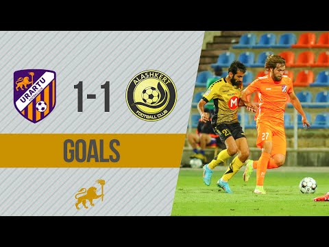 APL, Matchday 7. Urartu FC - FC Alashkert 1-1. Goals