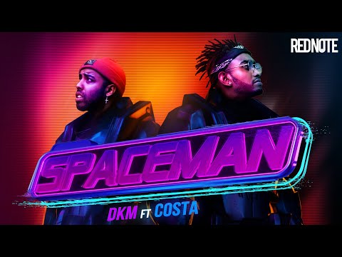 Spaceman - DKM ft. Costa (Official Animation Lyric Video)