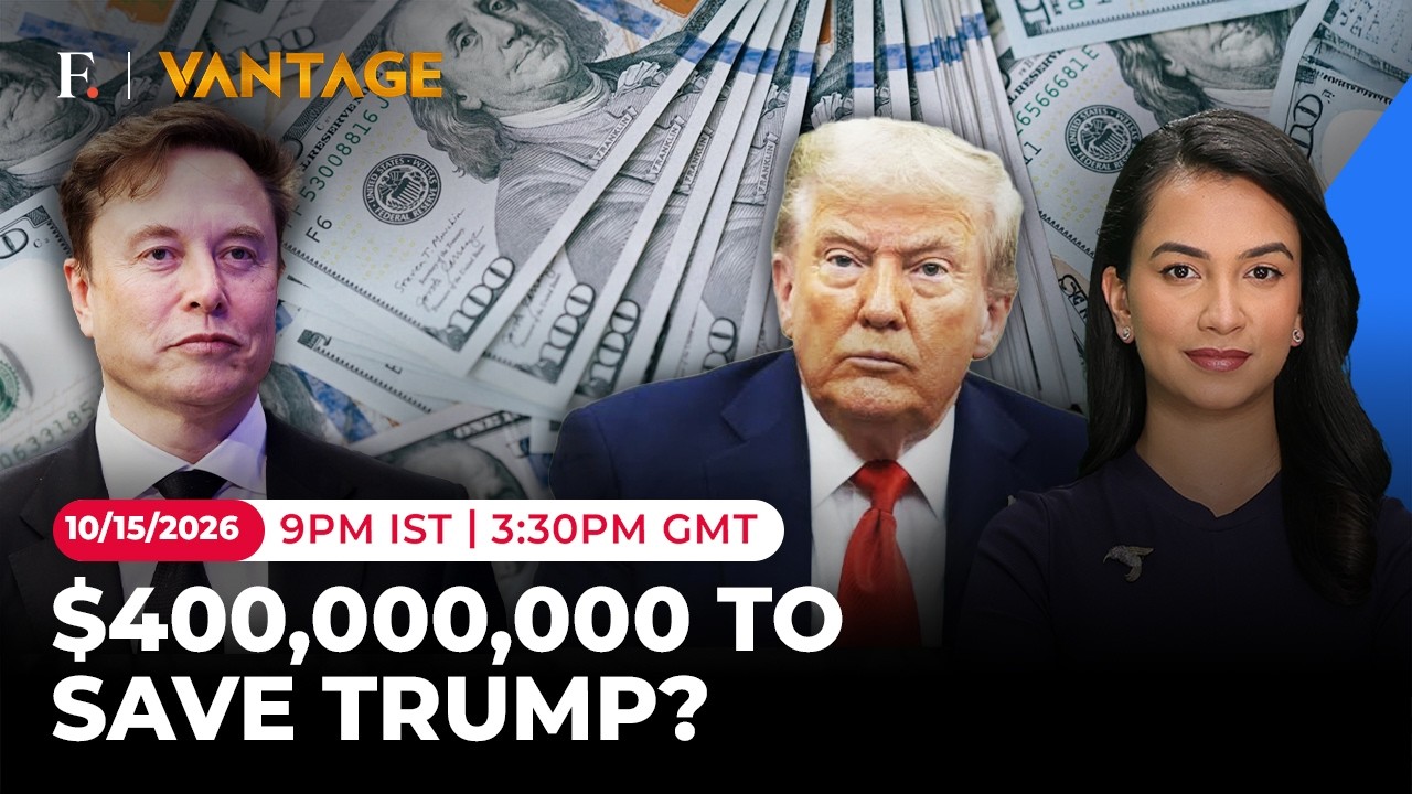 US Midterms 2026: GOP Spends $434 Million More on Trump as Democrats Gain | Vantage