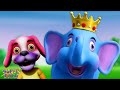 Hathi Raja हाथी राजा Chidiya Rani Collection Of Hindi Nursery Rhymes For Babies