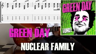 Cómo Tocar Nuclear Family - Green Day [Guitar Tutorial]