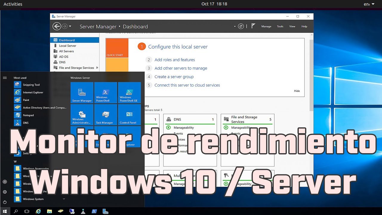 ¿Cómo utilizar el Monitor de rendimiento en Windows 8?
