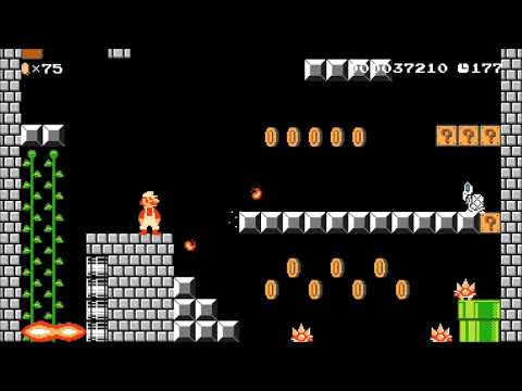 Super Mario Maker 2: Bowser's Hidden Ice Fort