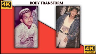 Sahil Khan Body Transformation 🔥Whatsapp Status Full Sreen 4k Video 💯