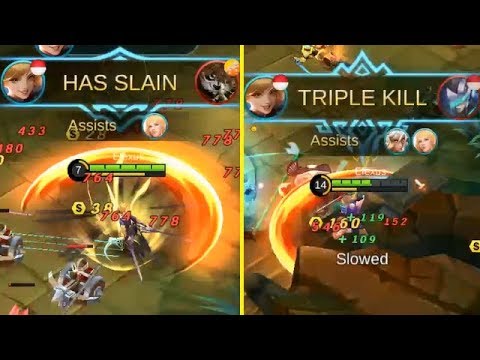 FANNY REWORK (Blade Dancer) MVP Gameplay Survival Build Brawl Mode - Mobile Legends