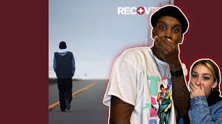 FIRST TIME HEARING Eminem - Talking To Myself REACTION | THIS WAS ACTUALLY PRETTY DEEP! 🤯😔