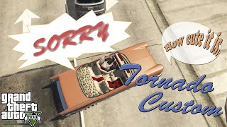 【着せ替えメインの】トルネード・カスタム可愛くしてみた♪【GTAプレイヤー】