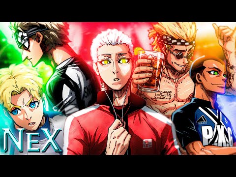 👑Masters Flow!⚽️ | The Pinnacle Of Football! | Blue Lock Official Song | NeXoX