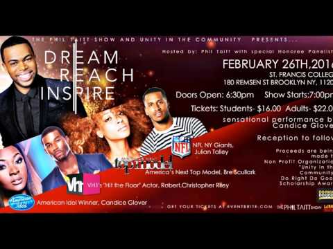 #DreamReachInspire  - Candice Glover - February 26, 2016