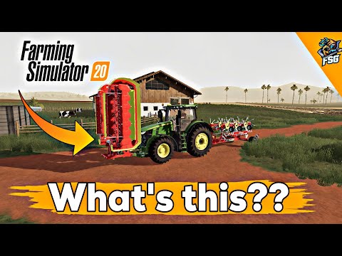 Estinca lapacho Map -What is this? Mowers and tadders Attached Same time in FS 20 ll FS20 ll