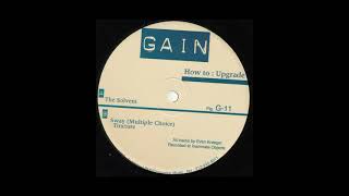 Gain - The Solvent (1998)
