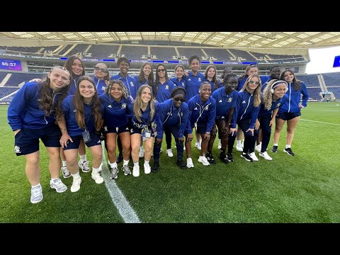 Bastidores/Backstage Real SC SAD @ Porto (Campeonato Nacional 1ª mão/1st Leg Estádio do Dragão)