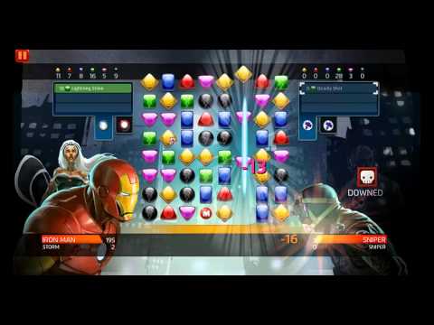 descargar marvel puzzle quest dark reign para pc