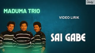 Download lagu Maduma Trio - Sai Gabe (Video Lirik) mp3
