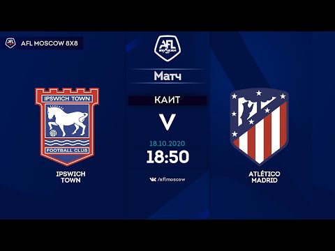 AFL20. Euroleague A1. 1/8 final. Ipswich Town - Atlético Madrid