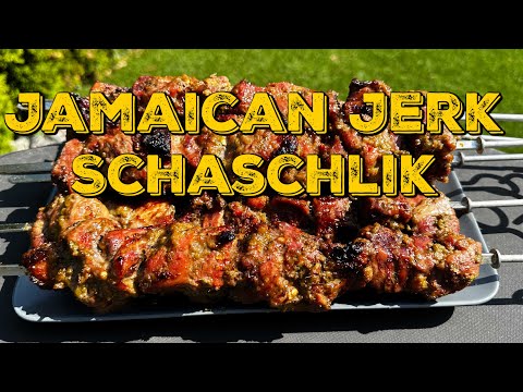 SCHASCHLIK JERK STYLE 🌶️🌶️🌶️🔥🔥🔥
