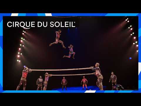 Schwerkraft-überwindende Leistungen: Totems aufregende russische Barren-Nummer! | Cirque du Soleil