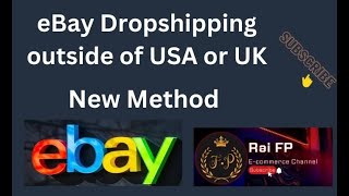 Can I Sell on eBay UK or USA if my account does not belong to UK or USA | Rai FP | eBay Secrets?