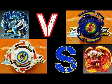 DRAGOON STORM VS DRANZER S | BEYBLADE BURST | D & B'S FUN STUFF