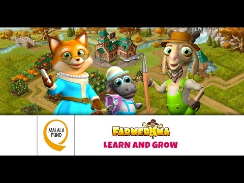 Farmerama Gameplay Introduction