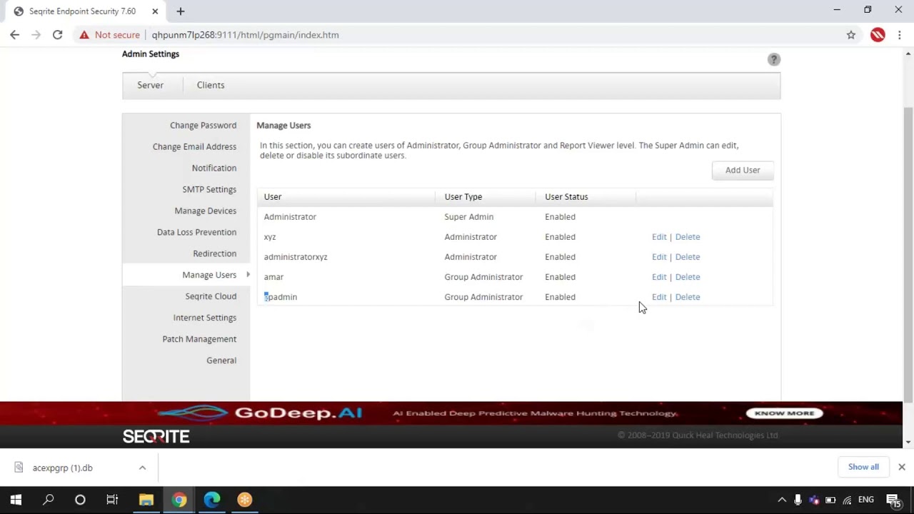 How to create Group Administrator user and assign a group?