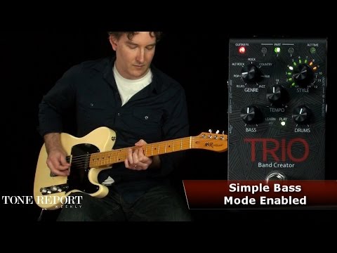 Digitech TRIO Firmware Update & New Features
