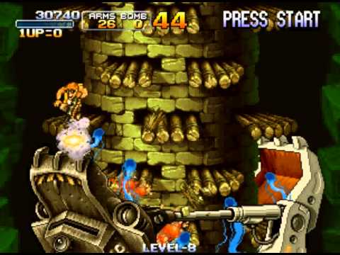 Metal Slug X: Mission 2 Boss (vs Aeshi Nero)