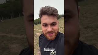 Gustavo Tubarão e Átila visitaram a vó Creuza 