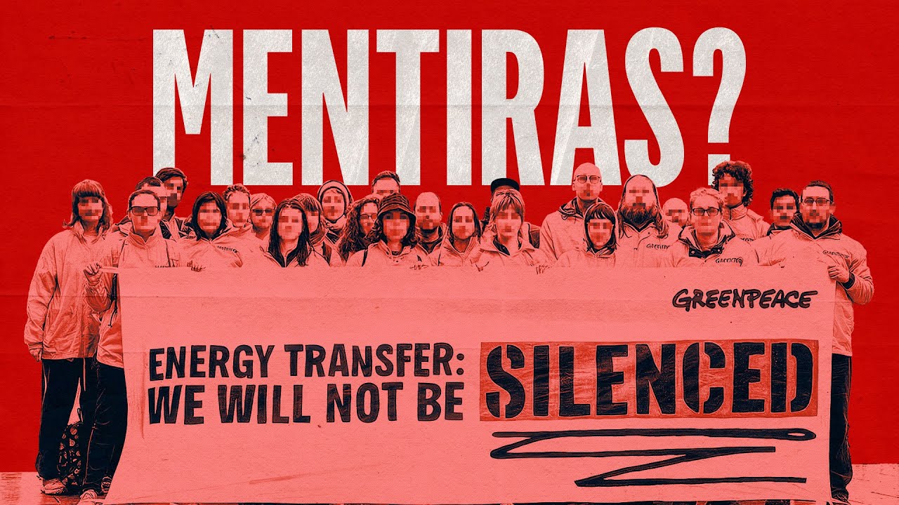 As acusações contra o Greenpeace